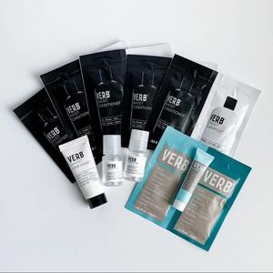 Verb TS/SS Ghost & Sea Shampoo/Conditioner, Ghost Oil & Mask, Sea Texture Cream